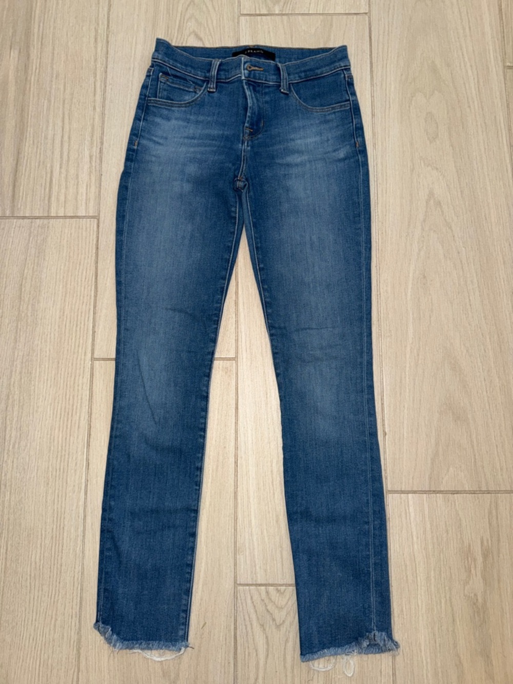 Women’s Dark Blue Slim Straight Jeans